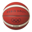 Míč basketbalový MOLTEN B7G3800-S4F OH Paris 2024 - Velikost míče: 7