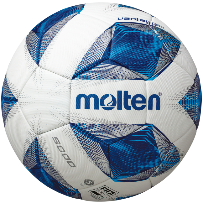 Míč fotbalový MOLTEN F5N5000 - Velikost míče: 5