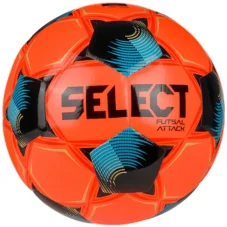 Míč futsalový Select FB Futsal Attack oranžovo modrá