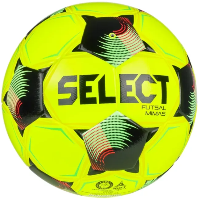 Míč futsalový Select FB Futsal Mimas žluto zelená