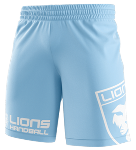 LIONS trénovací trenky (světle modré) - Velikost oblečení: L