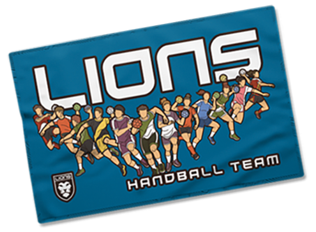 LIONS osuška