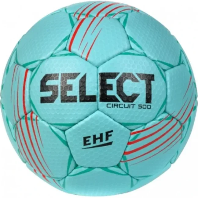 Míč házenkářský Select HB Circuit zelená - Velikost míče: 3 Míč házenkářský Select HB Circuit zelená - Velikost míče: 3