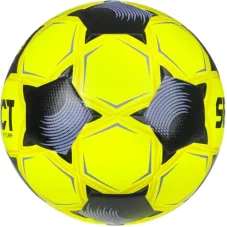 Míč fotbalový Select FB X-Turf žluto fialová
