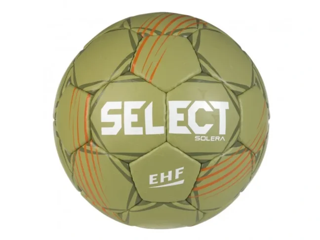 Míč házenkářský Select HB Solera zelená