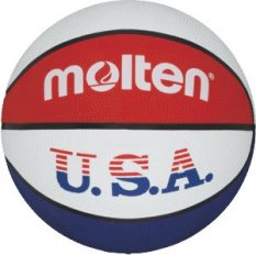 Míč basketbalový MOLTEN BC6R-USA