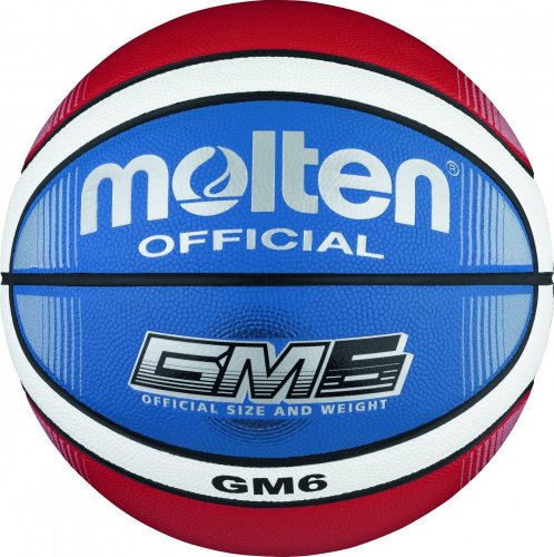 Míč basketbalový MOLTEN BGMX6-C - Velikost míče: 6