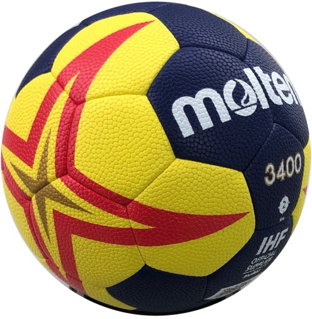 Míč házenkářský MOLTEN X3400-NR - Velikost míče: 2