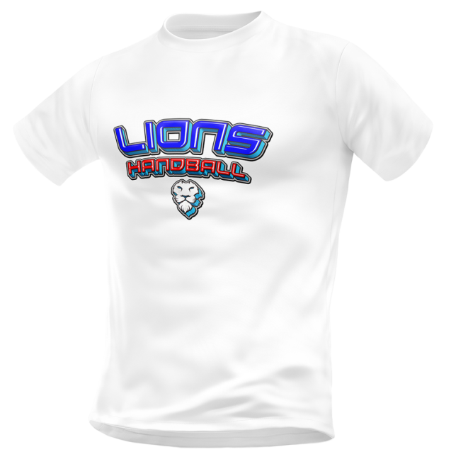 LIONS triko "LIONS HANDBALL" - Velikost oblečení: 3XL