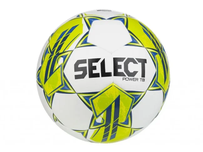 Míč fotbalový Select FB Power TB bílo žlutá - Velikost míče: 5