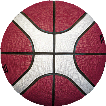 Míč basketbalový MOLTEN B7G4050 - Velikost míče: 7
