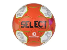 Míč házenkářský Select HB Ultimate EHF Euro Women oranžovo bílá