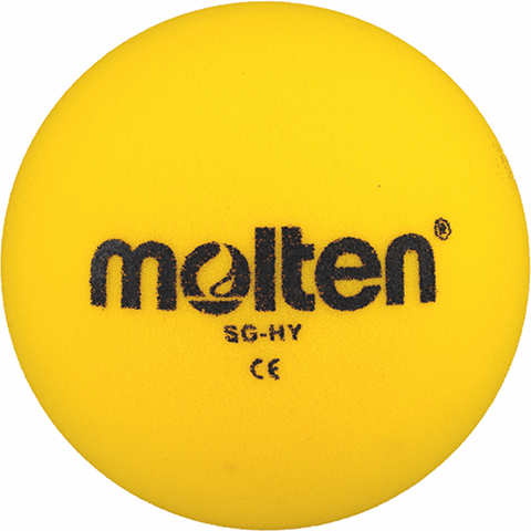 Míč házenkářský MOLTEN SG-HY, pěnový - Velikost míče: 0