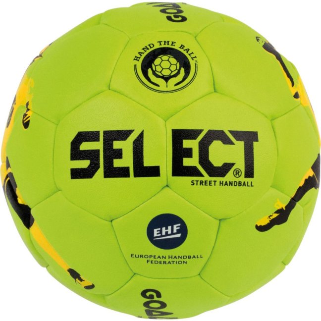Míč házenkářský Select Goalcha Street Handball - Velikost míče: 00