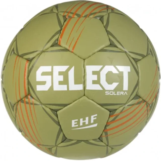 Míč házenkářský Select HB Solera zelená - Velikost míče: 0