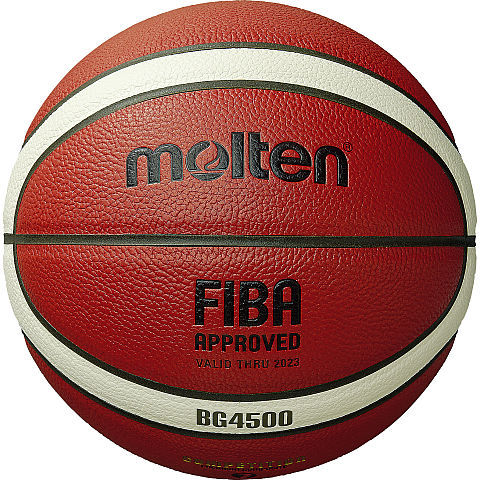 Míč basketbalový MOLTEN B7G4500-KNBL - Velikost míče: 7