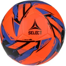 Míč fotbalový Select FB Classic oranžovo modrá