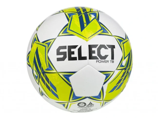 Míč fotbalový Select FB Power TB bílo žlutá - Velikost míče: 5
