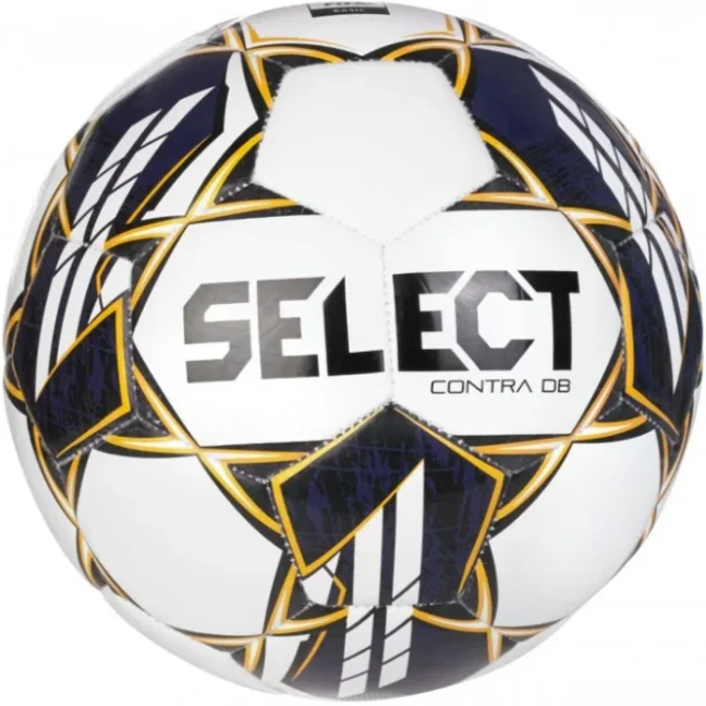Míč fotbalový Select FB Contra DB bílo fialová