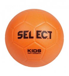 Míč házenkářský SELECT Kids Soft Handball - orange