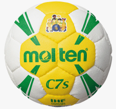 Míč házenkářský MOLTEN H00C1300-YW-HS
