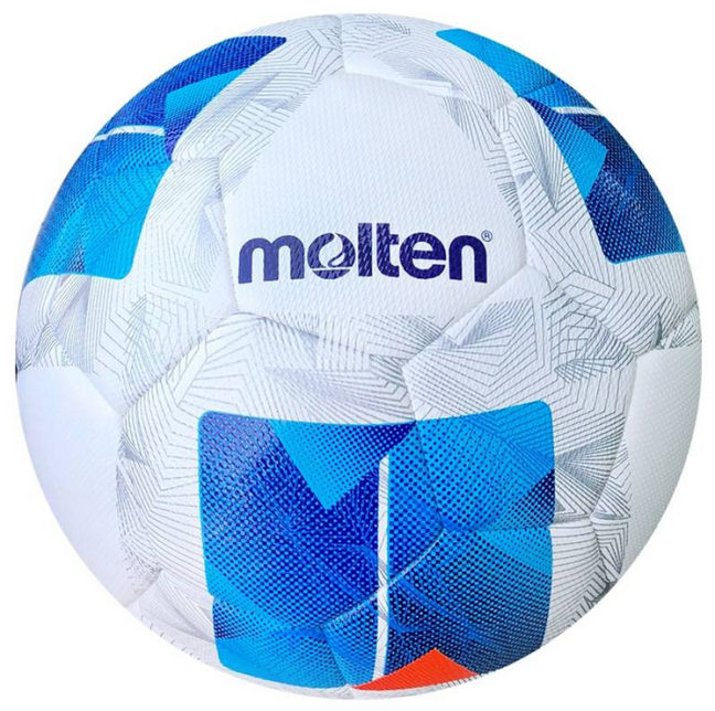 Míč fotbalový MOLTEN F5N3555 - Velikost míče: 5