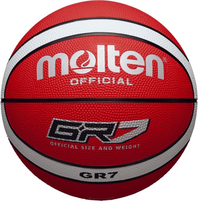 Míč basketbalový MOLTEN BGR7-RW - Velikost míče: 7
