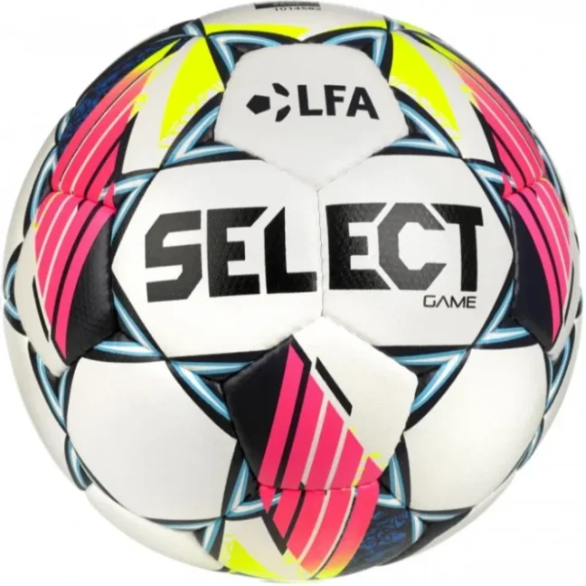 Míč fotbalový Select FB Game CZ Chance Liga 2024/25 bílo modrá - Velikost míče: 5