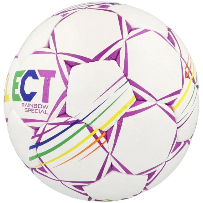 Míč házenkářský Select Rainbow Special v25 - Velikost míče: 2