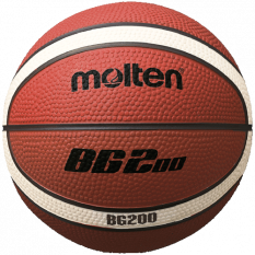 Míč basketbalový MOLTEN B1G200 MASCOT