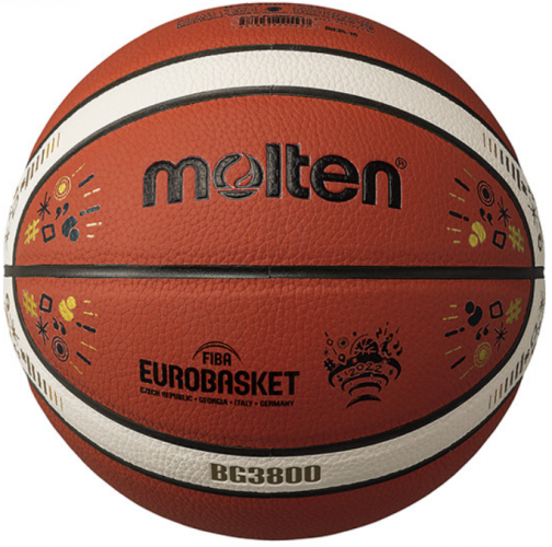 Míč basketbalový MOLTEN B7G3800-E2G - Velikost míče: 7