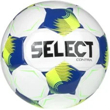 Míč fotbalový Select FB Contra bílo modrá