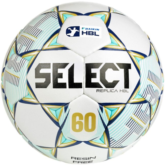 Míč házenkářský Select Ultimate Replica HBL v25 - Velikost míče: 1