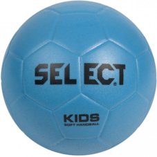 Míč házenkářský SELECT Kids Soft Handball - blue