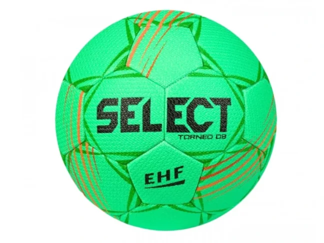 Míč házenkářský Select HB Torneo DB zelená - Velikost míče: 0