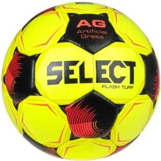 Míč fotbalový Select FB Flash Turf žluto červená