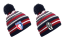 LIONS zimní čepice (červená)