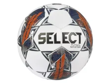 Míč futsalový Select FB Futsal Master Grain bílo oranžová