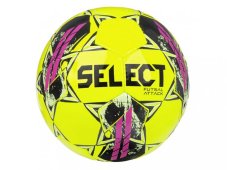 Míč futsalový SELECT FB Futsal Attack žluto růžová