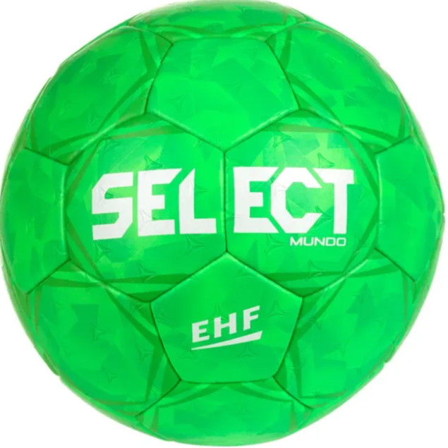 Míč házenkářský Select HB Mundo zelená v.2 - Velikost míče: 1