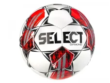 Míč fotbalový Select FB Diamond bílo červená