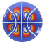 Míč basketbalový MOLTEN B7C1600-M3P