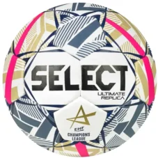Míč házenkářský Select HB Replica EHF Champions League bílo modrá