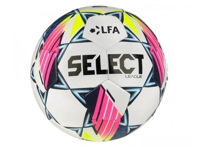 Míč fotbalový Select FB League CZ Chance Liga 2024/25 bílo modrá