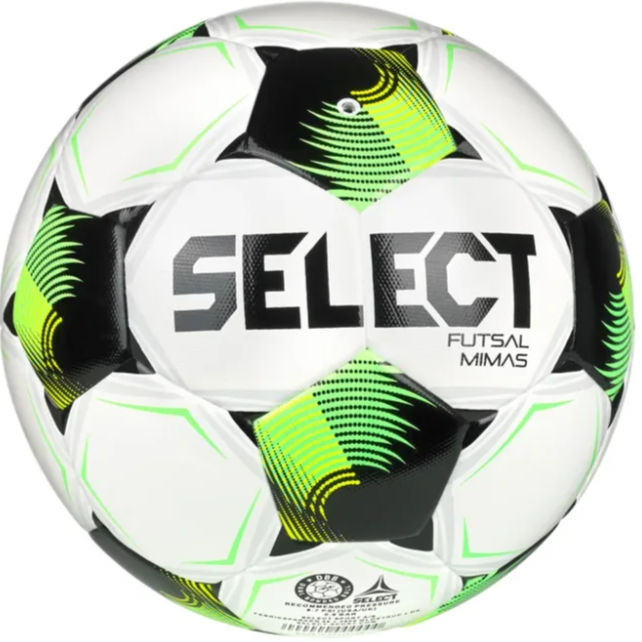 Míč futsalový Select FB Futsal Mimas bílo zelená