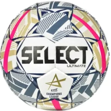 Míč házenkářský Select HB Ultimate EHF Champions League bílo modrá