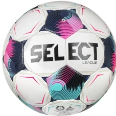 Míč fotbalový Select FB League CZ Chance Liga 2026/27 bílo růžová