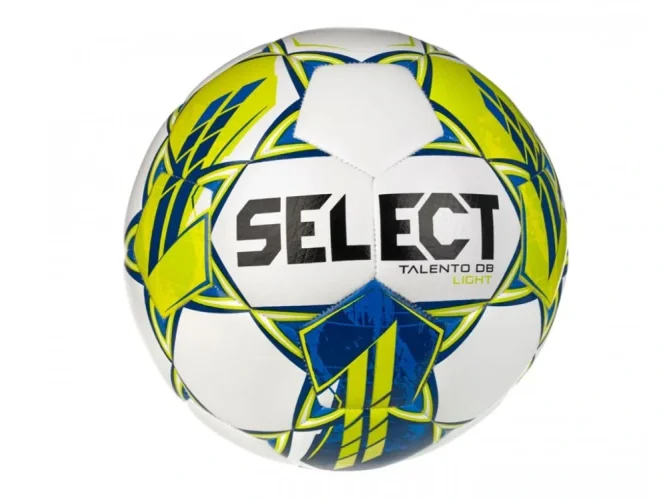 Míč fotbalový Select FB Talento DB bílo žlutá