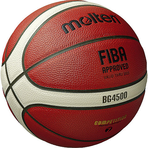 Míč basketbalový MOLTEN B7G4500-KNBL - Velikost míče: 7K