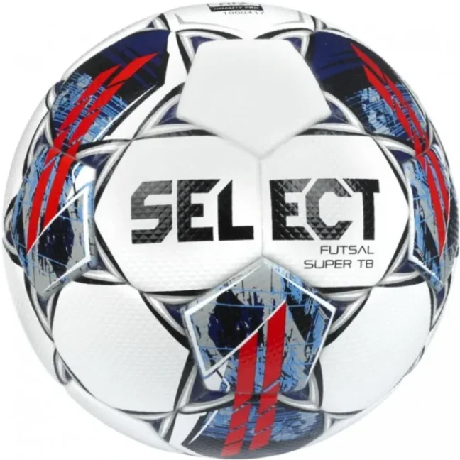 Míč futsalový Select FB Futsal Super TB bílo červená